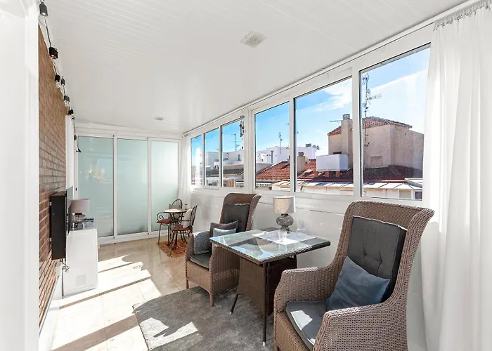 Penthouse Almudena Apartment *