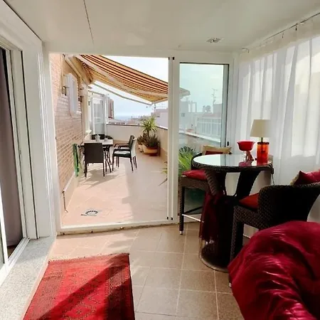 דירה Penthouse Almudena *
